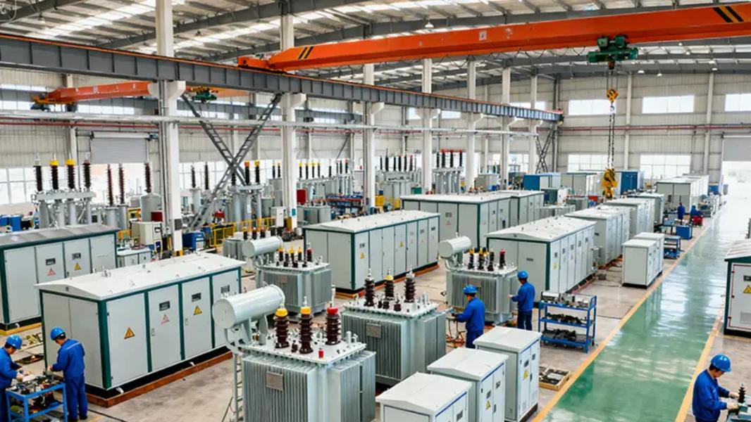 Inteligentní výroba a vynikající řemeslné zpracování: Výrobní základna transformátorů CEHO Group umožňuje modernizaci energetického průmyslu