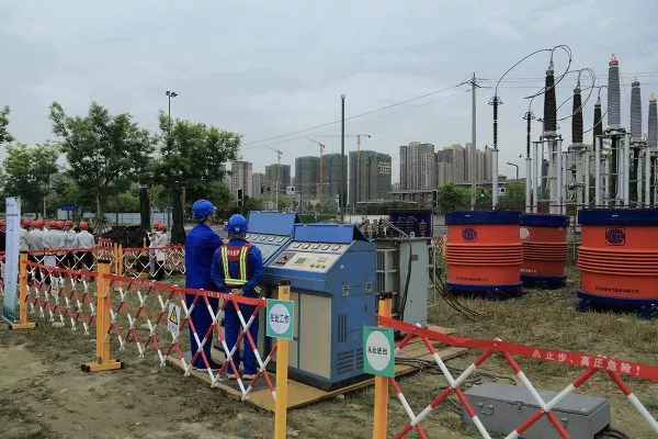 Projekt energetického inženýrství univerzit v Chengdu