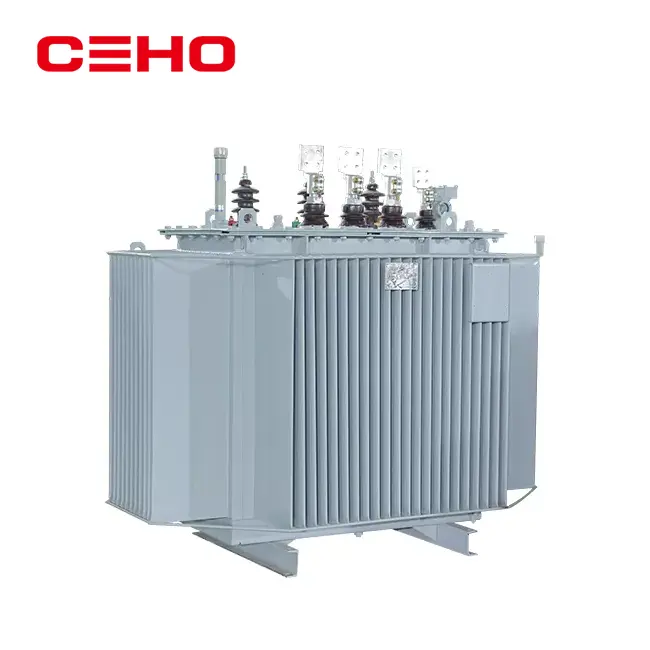 Distribuční transformátor energie ponořený do oleje